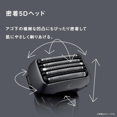 Máy cạo râu Panasonic Chính hãng - Panasonic ES-NLV7X-K Lamdash PRO 5 lưỡi | JapanSport