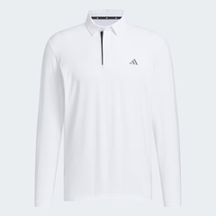 Áo Polo Adidas Nam Chính Hãng -ULTIMATE365 TOUR LONG SLEEVE POLO SHIRTS- Màu TRẮNG | JapanSport KA1782