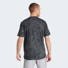 Áo Phông Adidas Nam Chính Hãng - Graphic Power T-shirt - Màu Xám Đen  | JapanSport JX6284