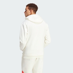 Áo Khoác Adidas Chính Hãng - Hoodie Badge of Sport Future Icons - Màu Trắng | JapanSport IR9184