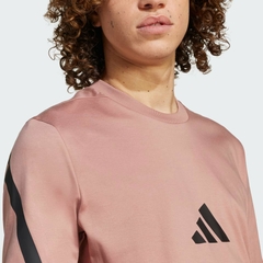 Áo Phông Adidas Nam Chính Hãng - Z.N.E. Tee - Màu Warm Clay | JapanSport JC7919