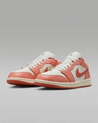 Giày Nike Chính Hãng - Air Jordan 1 Low - Màu Hồng Cam | JapanSport DC0774-180