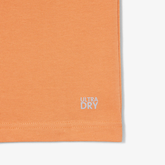 Áo Phông Lacoste nam Chính hãng - Ultra Dry Crocodile Graphic Sport T-Shirt - Màu Cam  | JapanSport TH0003-51-4AD