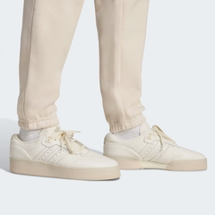 Quần dài nam Adidas Chính Hãng - Trefoil Essentials Pants - màu be | JapanSport KA0649