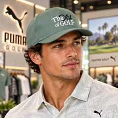 Mũ Puma Chính Hãng - Art of Golf Cap - Màu Xanh | JapanSport  027422-03