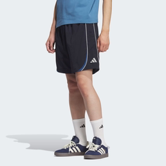 Quần Short Adidas Nam Chính Hãng - Brand Love Loose Fit Light Woven - Màu Navy | JapanSport KF3694