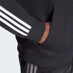Áo Khoác Adidas Nam Chính Hãng - Adicolor Spacer Oversized Hoodie - Màu Đen | JapanSport   JX1507