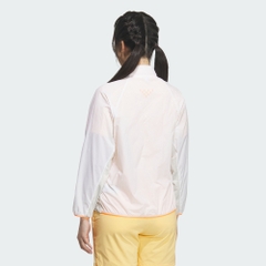 Áo Khoác Gió Nữ Adidas Chính Hãng - ULTIMATE365 TOUR Sports Jacket - Màu Trắng | JapanSport KD4129