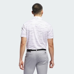 Áo Polo Adidas Chính Hãng -  Ultimate365 Mesh Glimmer Print Polo Shirt - Màu Trắng | JapanSport KA7912
