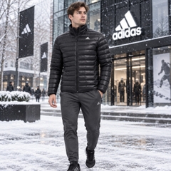 Áo Khoác Adidas Chính Hãng - VARILITE DOWN - Đen | JapanSport BS1588