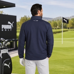 Áo Khoác Puma Chính Hãng - Men's Volition Fairbanks Jacket - Màu Đen  | JapanSport 626850-01
