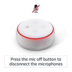 Loa thông minh Echo Dot Gen 3 Smart speaker with Alexa - Đen / Trắng | JapanSport