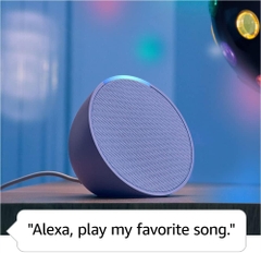 Loa Bluetooth Echo Pop Chính hãng-  Smart speaker with Alexa and Bluetooth - Màu Trắng | JapanSport
