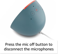 Loa Bluetooth Echo Pop Chính hãng-  Smart speaker with Alexa and Bluetooth - Màu Trắng | JapanSport