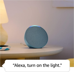 Loa Bluetooth Echo Pop Chính hãng-  Smart speaker with Alexa and Bluetooth - Màu Trắng | JapanSport