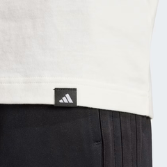 Áo Phông Adidas Chính hãng - Lounge Sandal Graphic - Màu Trắng| JapanSport JM0374