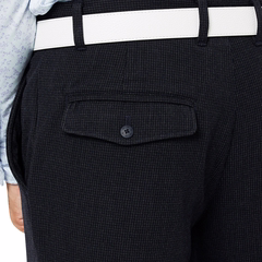 Quần FOOTJOY Chính Hãng - Golf Wear Brushed Houndstooth Pattern - Màu Đen | JapanSport 38578 FJ-F25-P06