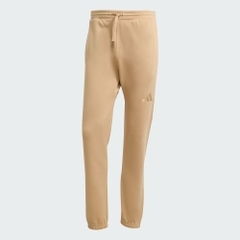 Quần Dài Adidas Chính Hãng - ALL SZN Fleece Regular Tapered - Màu Be | JapanSport JX5099