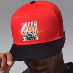 Mũ Nike Chính Hãng - Jordan Essentials Pro - Màu Đỏ | JapanSport IF3508-673