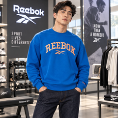 Áo Dài Tay Reebok Chính Hãng - Curtis Varsity Sweatshirt - Màu Xanh | JapanSport 100240668