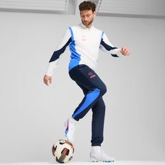 Áo Khoác Puma Nam Chính Hãng - KING Pro - Màu Xanh/Trắng | JapanSport 658348-08