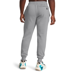 Quần Dài Under Armour Chính Hãng - Project Rock Rival Fleece - Màu Xám | JapanSport 1385936-011