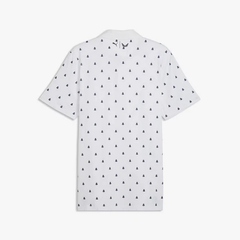 Áo Polo Puma chính hãng - Volition Liberty - Trắng | JapanSport 635576-03