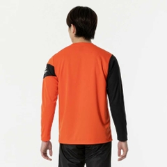Áo Dài Tay Nam Mizuno Chính Hãng - N-XT Long Sleeve T-Shirt - Màu Cam | JapanSport 32JAB740-55