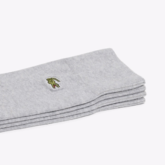 Set Tất Lacoste Chính Hãng - Unisex 2-Pack Long Socks -Màu Xám | JapanSport RA3147-51-P5V