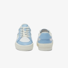 Giày Lacoste Nữ Chính Hãng - L004 Leather Sneakers - Màu Trắng | JapanSport 7-48CFA0003-2K7