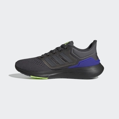 Giày chạy Adidas Chính hãng - EQ21 RUN Nam - Đen Xám | JapanSport H00515