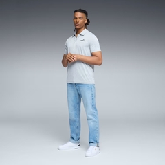 Áo Polo Puma Chính Hãng - PUMA Essentials - Màu Xám | JapanSport 688016-04
