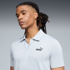 Áo Polo Puma Chính Hãng - PUMA Essentials - Màu Xám | JapanSport 688016-04