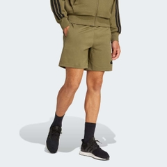 Quần Short Adidas Chính Hãng - Essentials Big Logo Single Jersey - Màu xanh | JapanSport IN6184