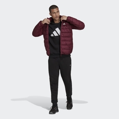 Áo Khoác Adidas Chính hãng - Essentials Down Nam- Đỏ | JapanSport GT9172