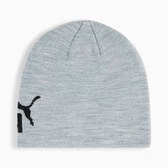 Mũ len Puma Chính Hãng - Essentials Mid Crown Cuffless Beanie - Màu Xám | JapanSport 026411-02