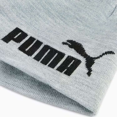 Mũ len Puma Chính Hãng - Essentials Mid Crown Cuffless Beanie - Màu Xám | JapanSport 026411-02