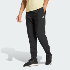 Quần Dài Adidas Chính Hãng - Essentials Small Logo Stanford - Màu Đen | JapanSport JD1833