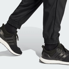Quần Dài Adidas Chính Hãng - Essentials Small Logo Stanford - Màu Đen | JapanSport JD1833