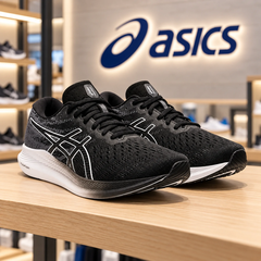 Giày chạy bộ nữ Asics Chính hãng - EVORIDE 3 - Màu đen | JapanSport 1012B185-001