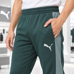 Quần Puma Chính Hãng - EVOSTRIPE Warm Pants  - Màu Xanh | JapanSport 846345-80