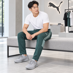 Quần Puma Chính Hãng - EVOSTRIPE Warm Pants  - Màu Xanh | JapanSport 846345-80