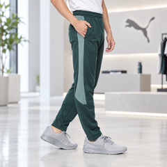 Quần Puma Chính Hãng - EVOSTRIPE Warm Pants  - Màu Xanh | JapanSport 846345-80