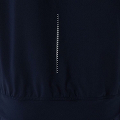 Áo Khoác Asics Chính Hãng - LIMO Fleece-Lined Stretch Knit Jacket - Màu Navy | JapanSport 2031D576-400