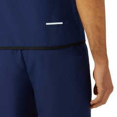 Áo Khoác Asics Chính Hãng - Dry Cross - Màu Xanh | JapanSport 2031E064-400