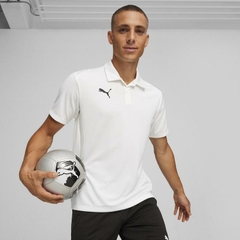 Áo Polo Puma Chính Hãng - Team GOAL Multi - Màu Trắng | JapanSport 659462-04