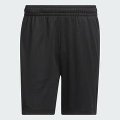 Quần Short Adidas Nam Chính Hãng - 3-Stripes Basketball - Màu Đen | JapanSport IU2432
