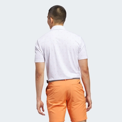 Áo Polo Adidas Nam Chính Hãng - ULTIMATE365 ESSENCE PRINT CLIMACOOL POLO SHIRT - Màu Trắng | JapanSport KB1373