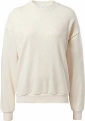 Áo Dài Tay Reebok Chính Hãng - Classics Natural Dye Crew Sweatshirt - Màu Kem | JapanSport HH9696