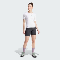 Quần Shorts Adidas Nữ Chính Hãng - Terrex Xperior Mid - Màu Đen | JapanSport IP4832